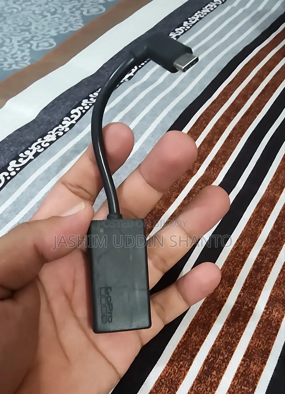 GoPro Hero 10 Black বিক্রয় পোস্ট।