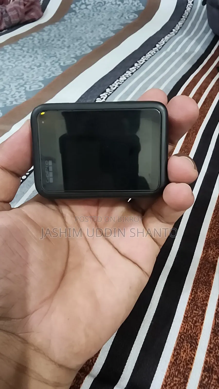 GoPro Hero 10 Black বিক্রয় পোস্ট।