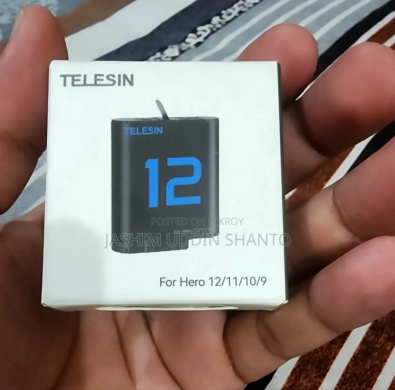 GoPro Hero 10 Black বিক্রয় পোস্ট।