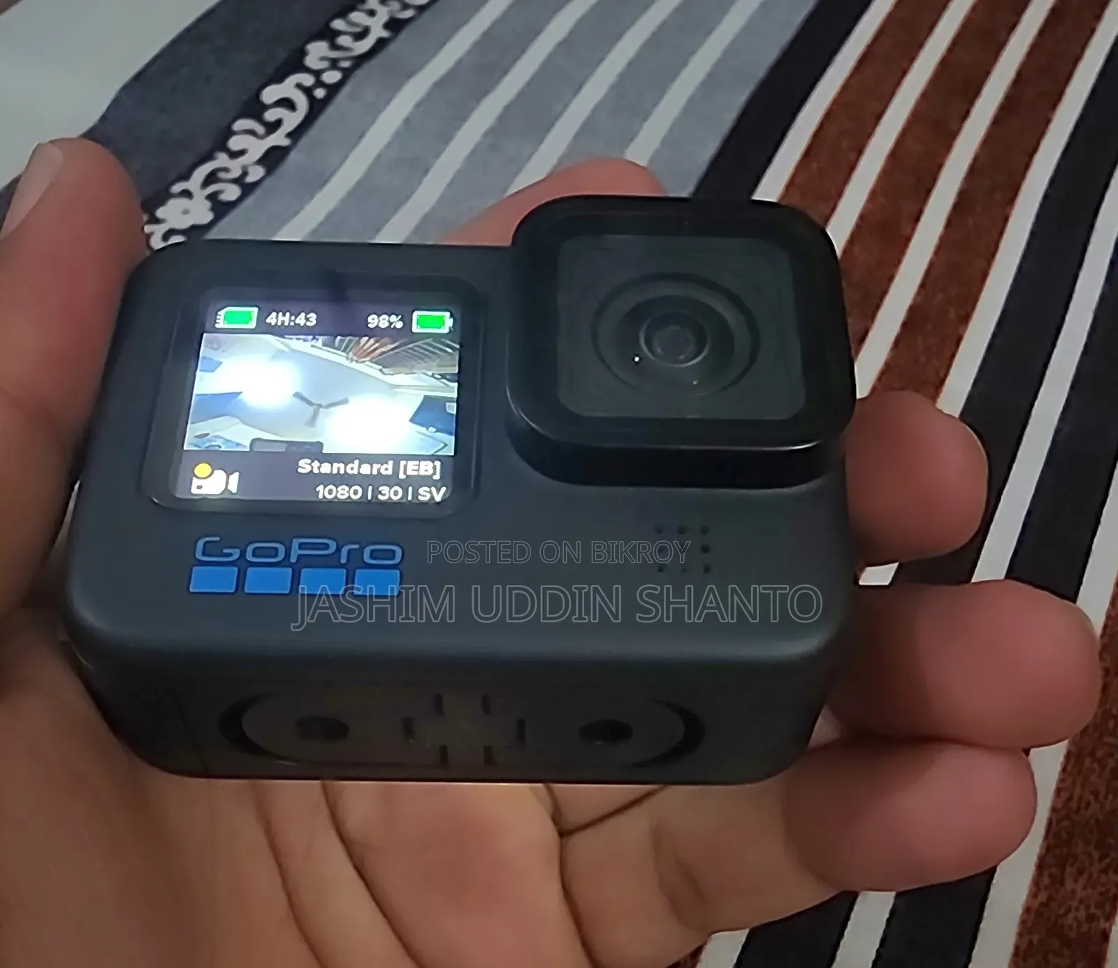 GoPro Hero 10 Black বিক্রয় পোস্ট।