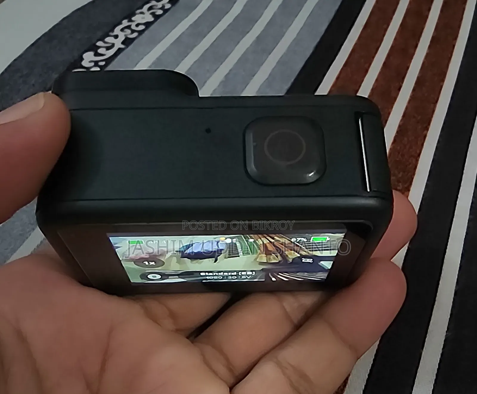 GoPro Hero 10 Black বিক্রয় পোস্ট।
