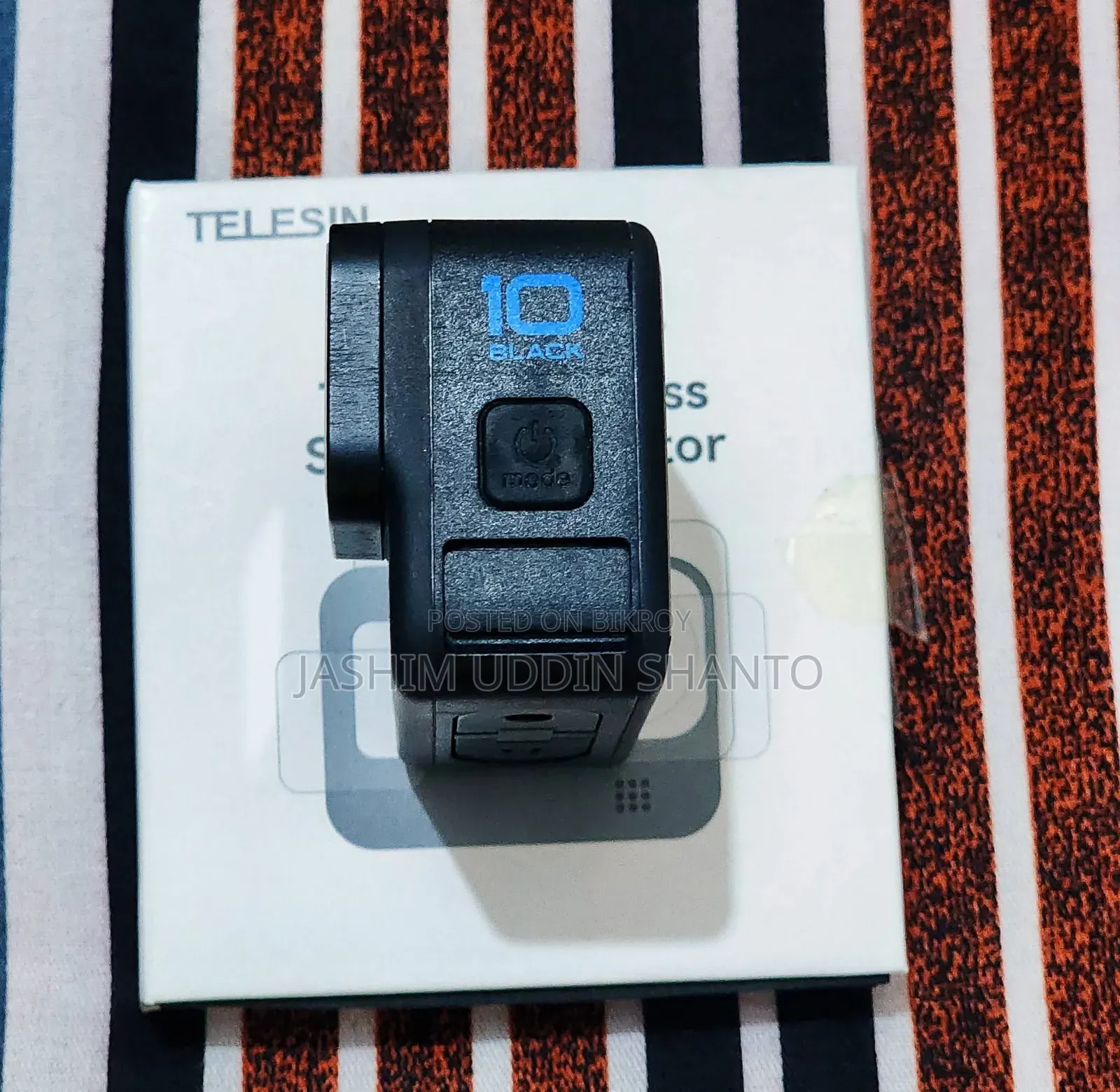 GoPro Hero 10 Black বিক্রয় পোস্ট।