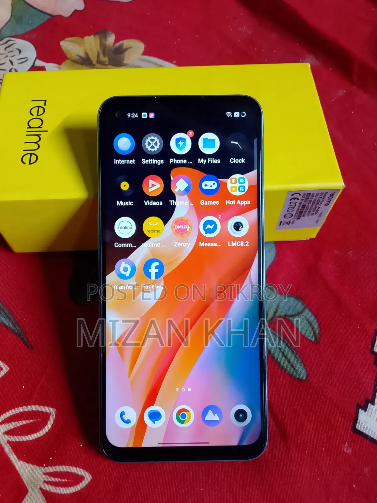 Realme 8 5G 128 GB Green