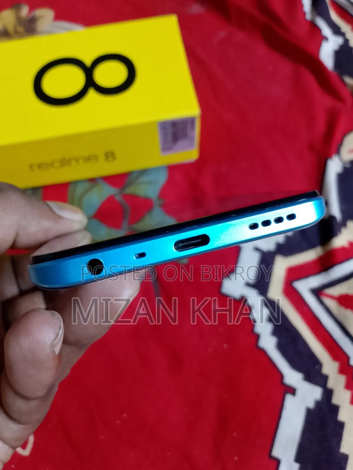 Realme 8 5G 128 GB Green