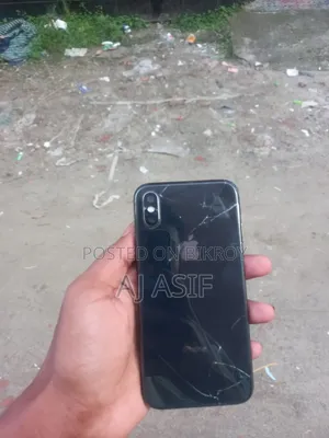 Apple iPhone X 64 GB Black