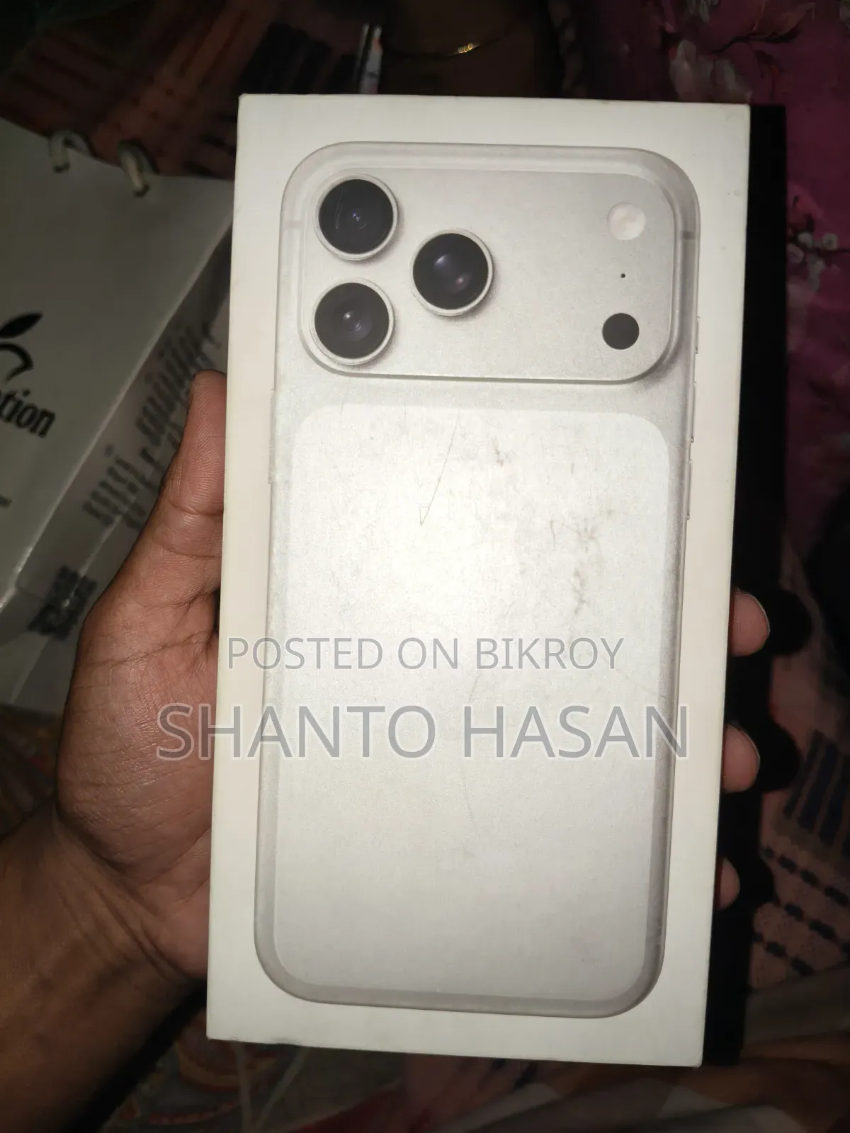 Apple iPhone 17 Pro Max 256 GB Silver