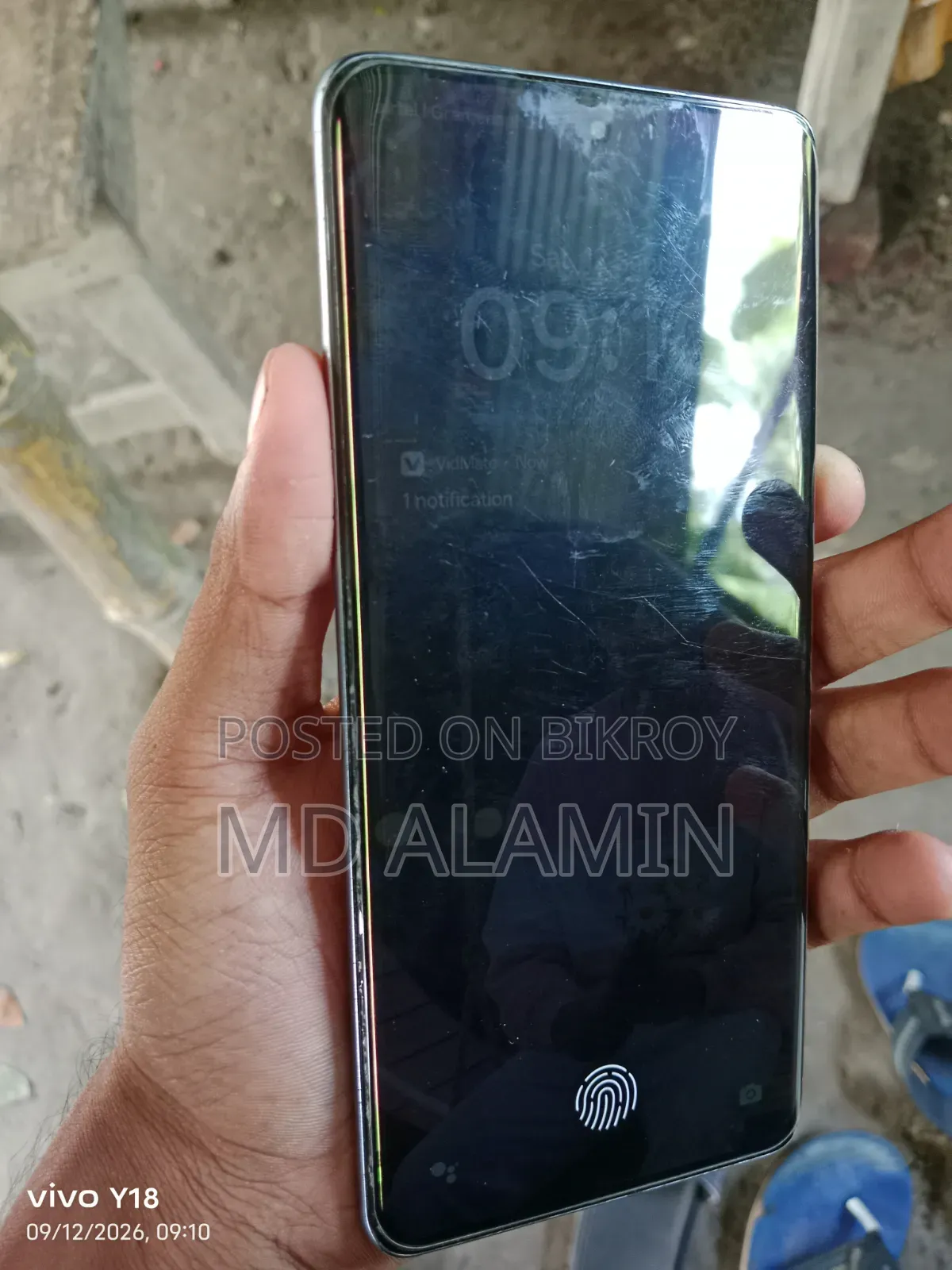 নিউ ওপ্পো রেনো ১০ ৫জি ২৫৬ জিবি হোয়াইট