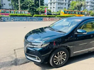 Toyota Premio 2.0 Front-Wheel Drive 2017 Blue