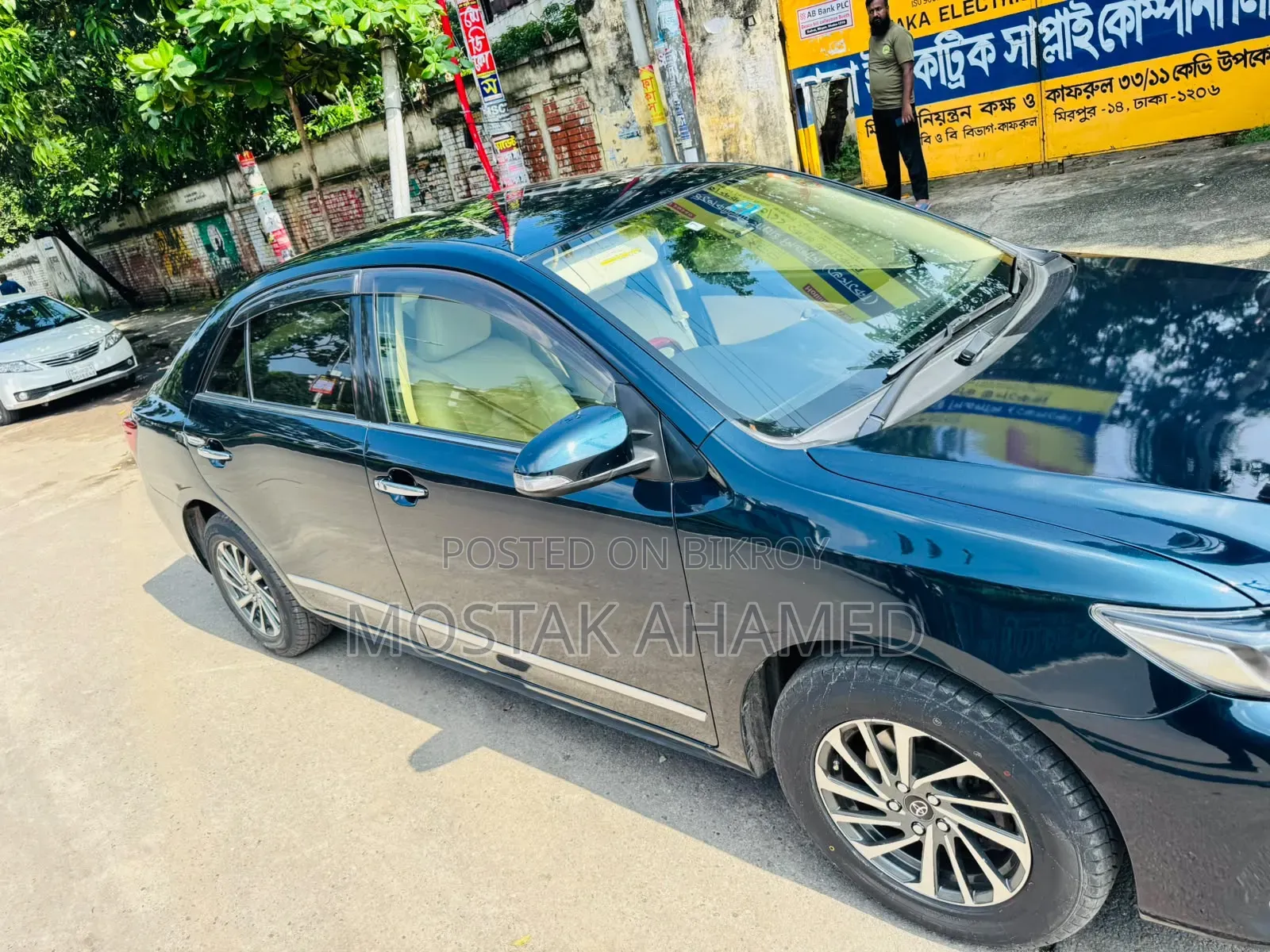 Toyota Premio 2.0 Front-Wheel Drive 2017 Blue