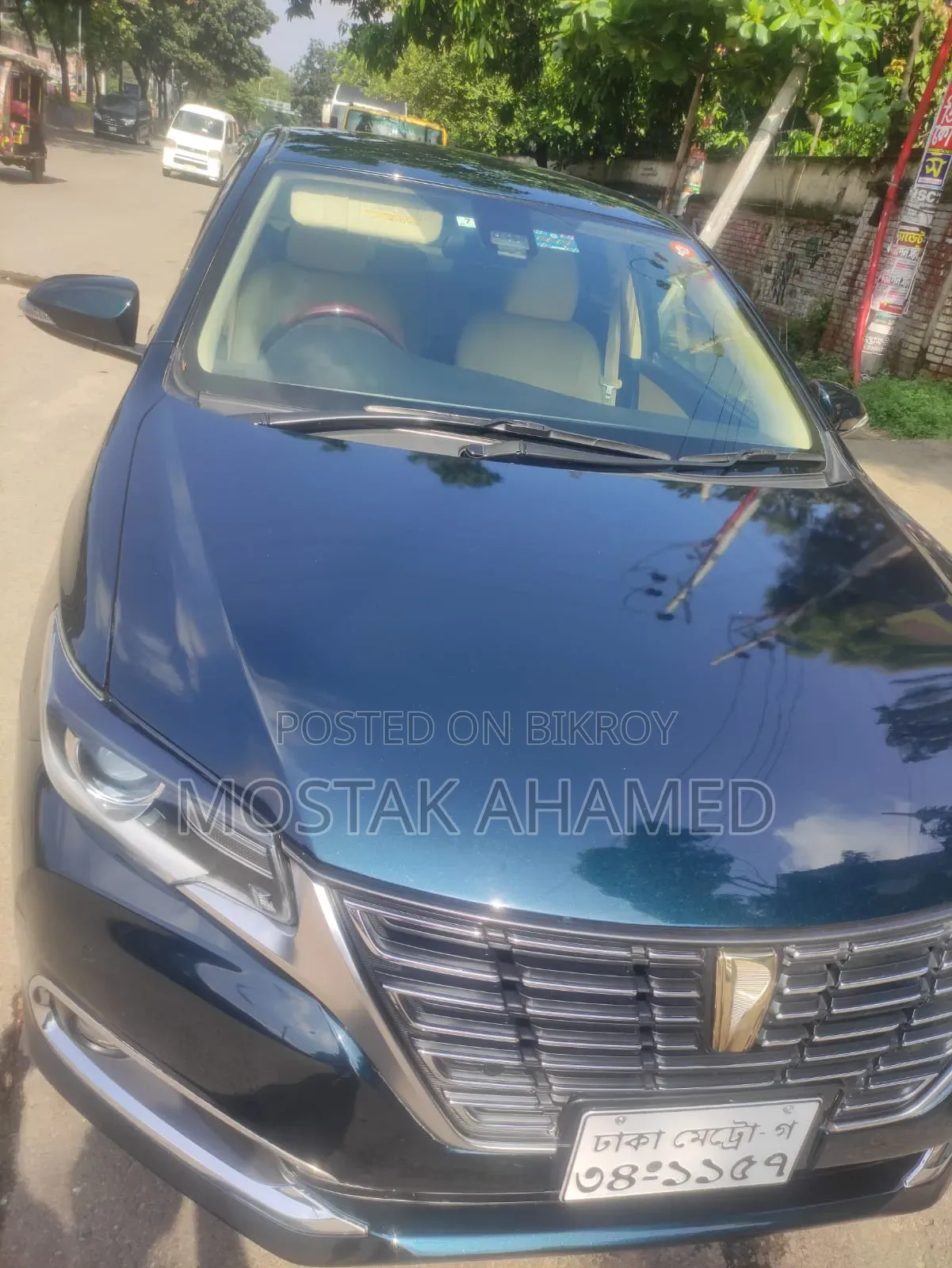 Toyota Premio 2.0 Front-Wheel Drive 2017 Blue