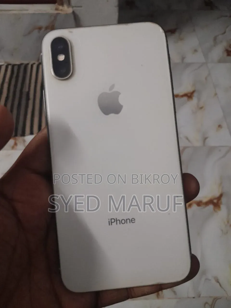 অ্যাপল আইফোন এক্স ২৫৬ জিবি হোয়াইট