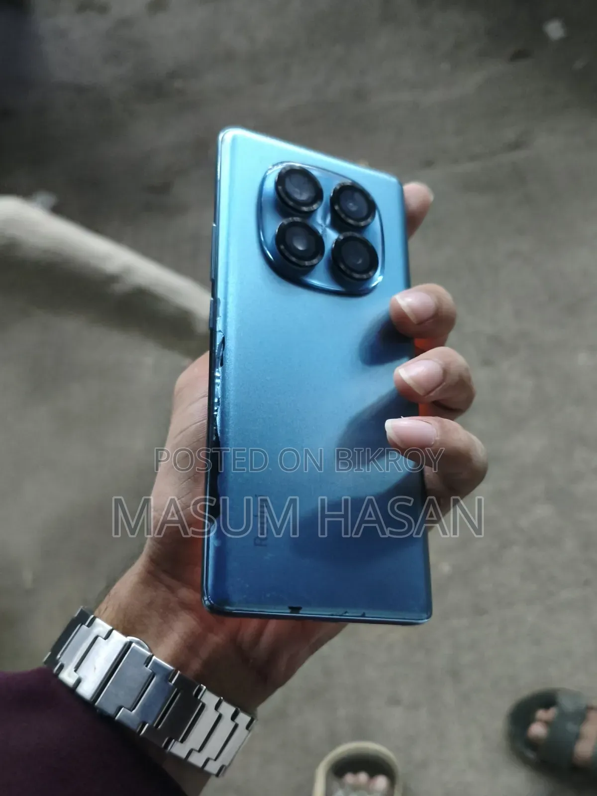 শাওমি রেডমি নোট ১৪ প্রো ৫১২ জিবি নীল