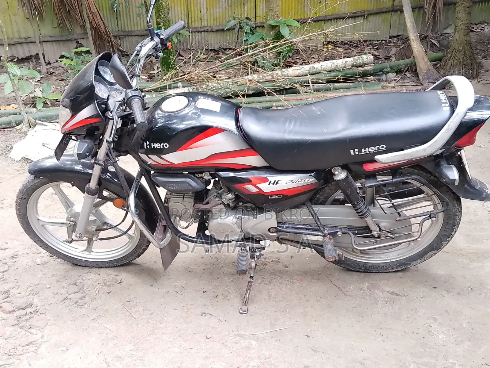 Hero HF Deluxe 2024 Black
