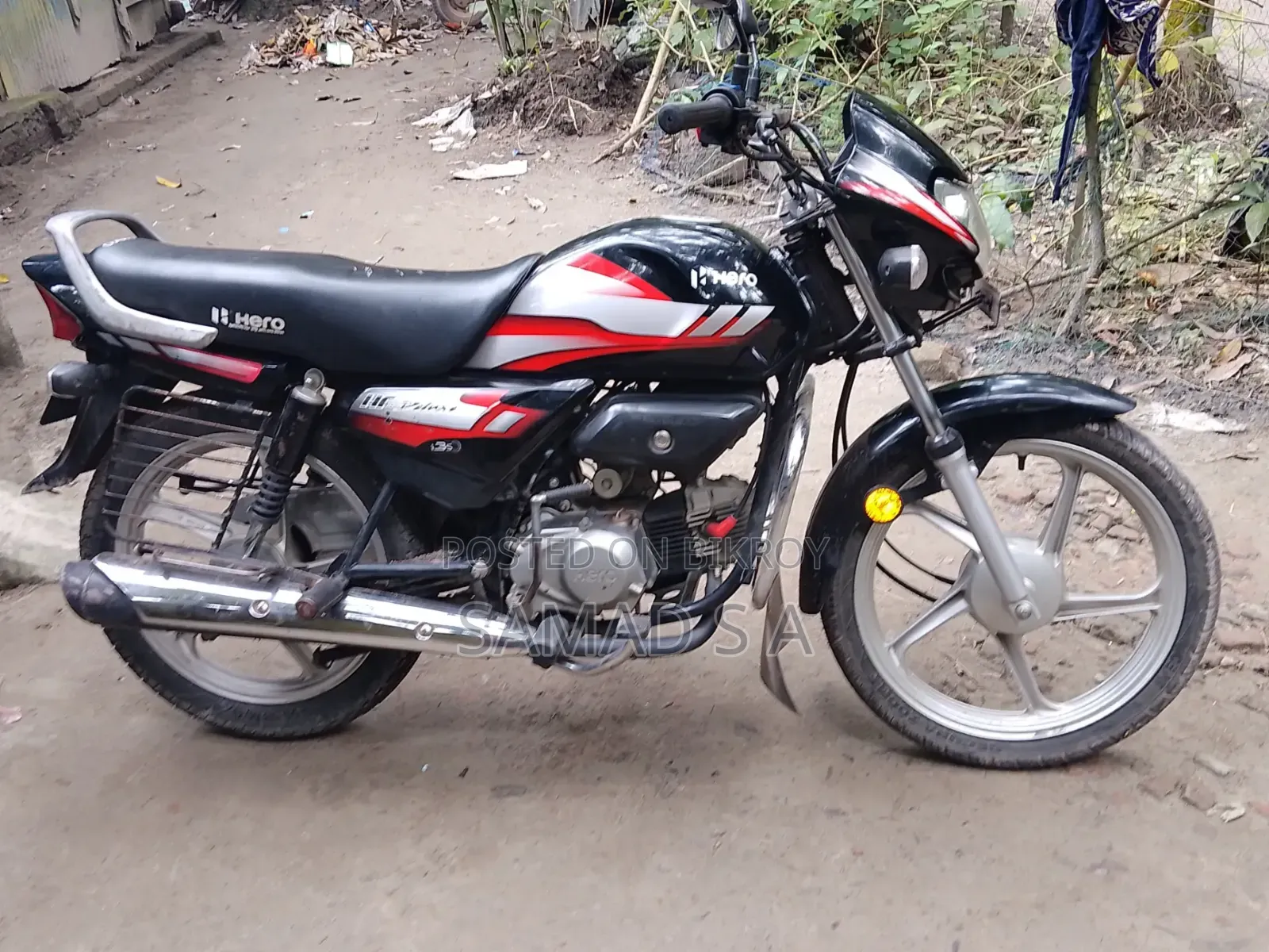 Hero HF Deluxe 2024 Black