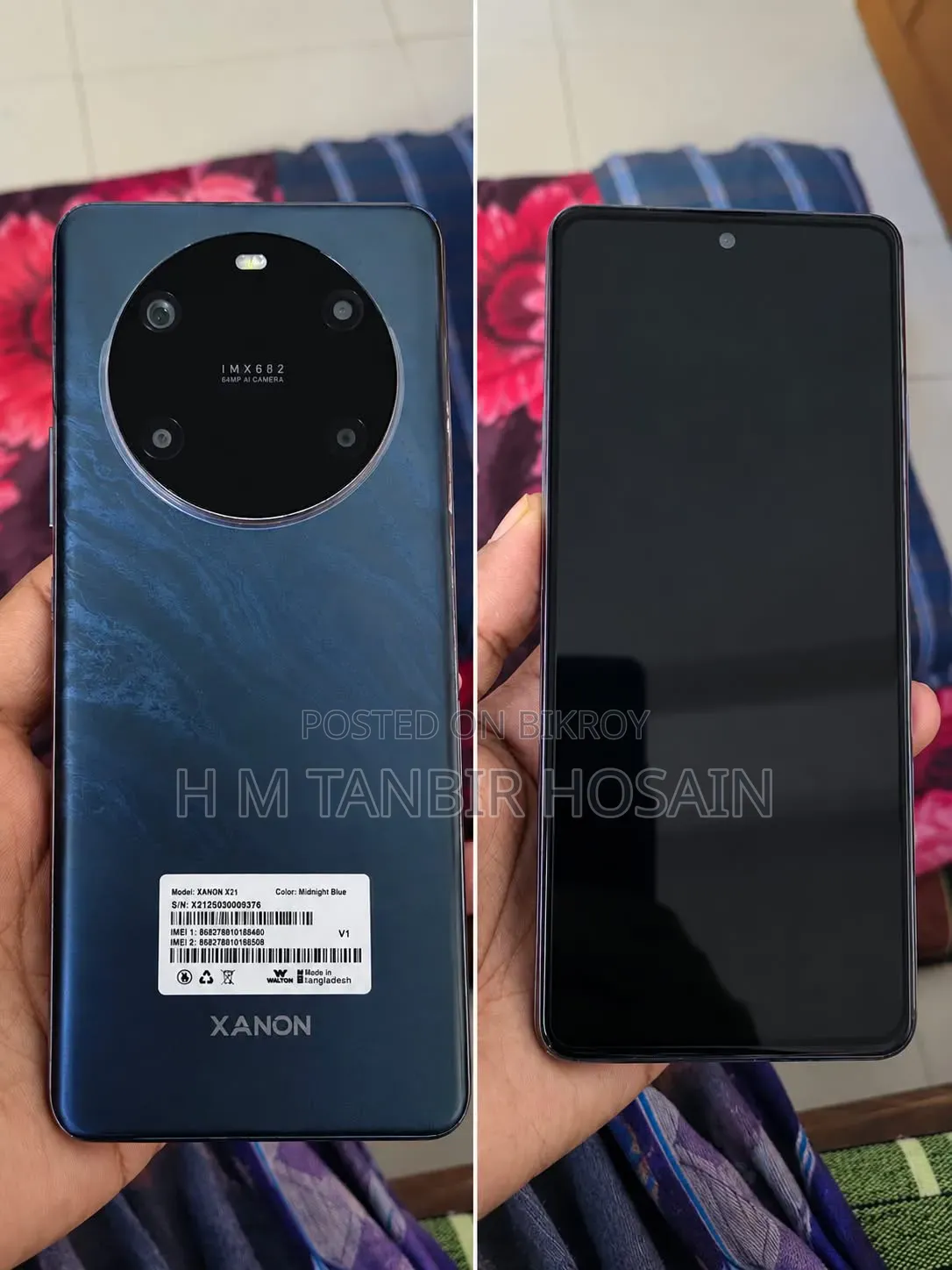Walton XANON X21 128 GB Purple