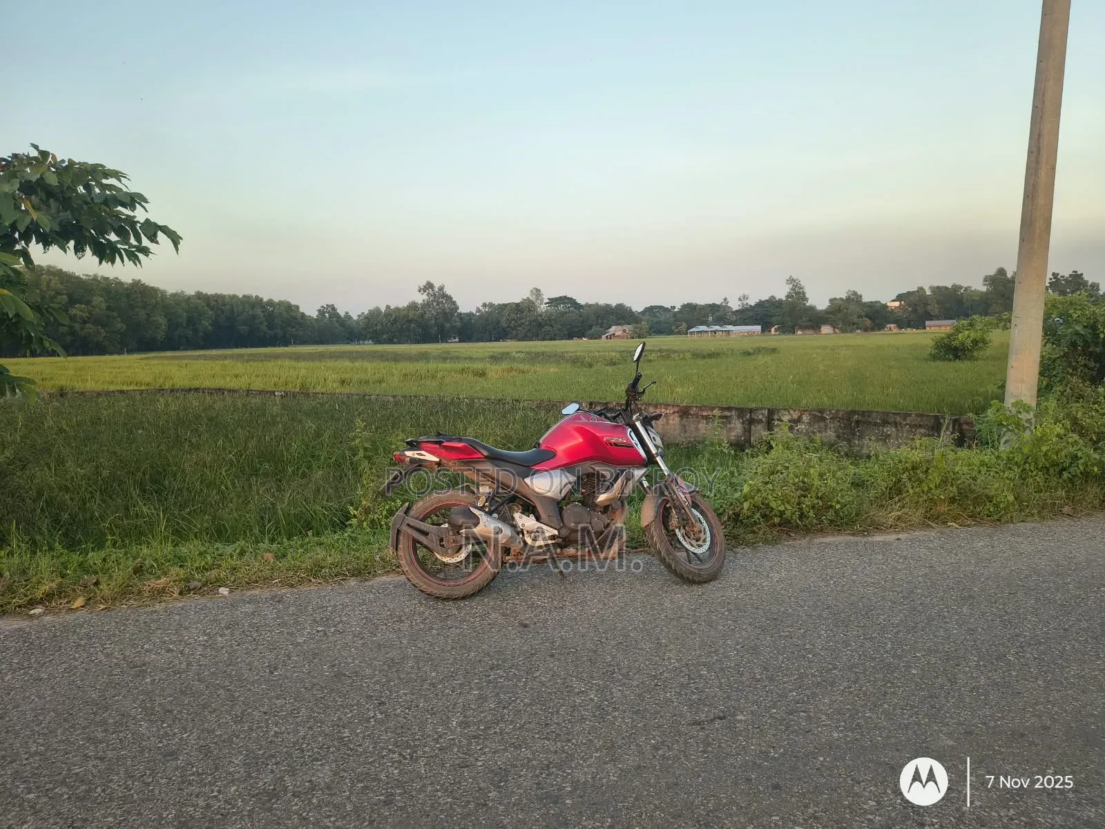 Yamaha FZS V3 2022 Red