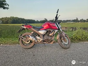 Yamaha FZS V3 2022 Red