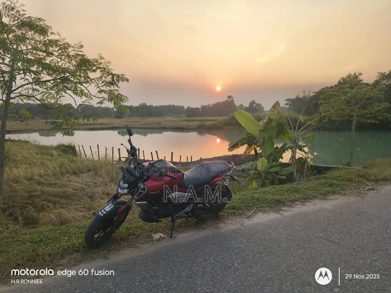 Yamaha FZS V3 2022 Red