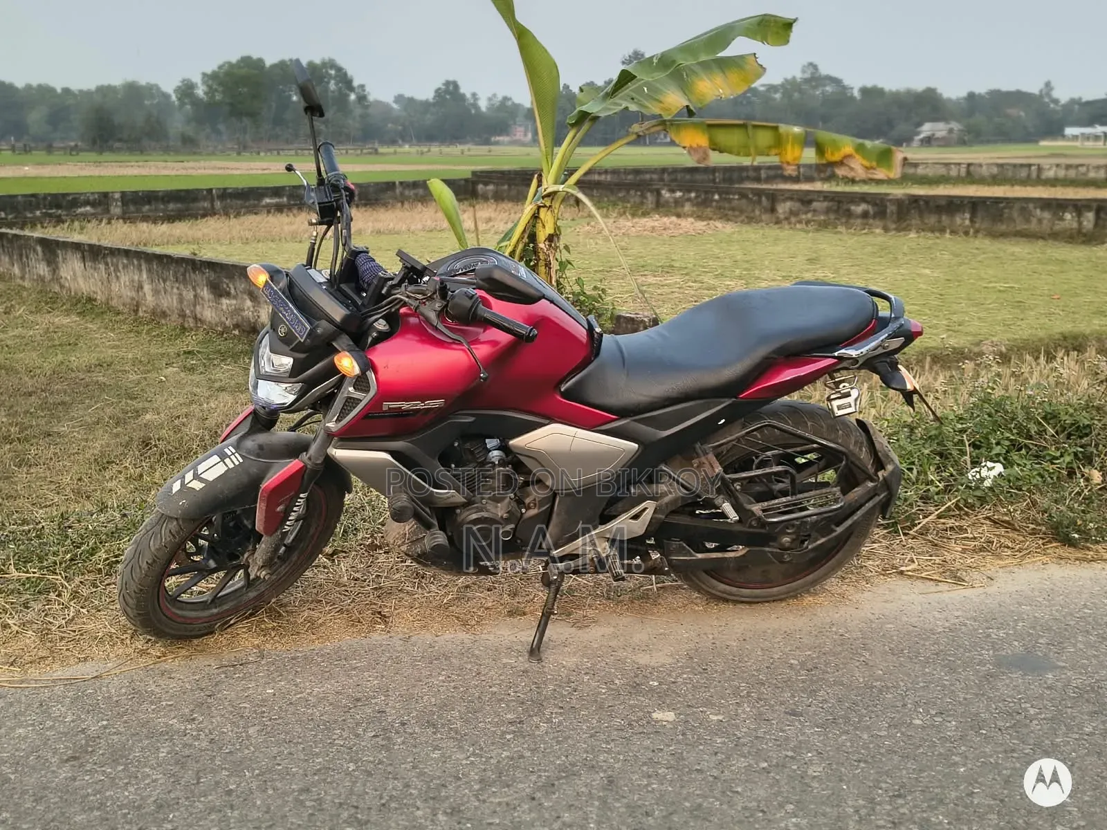 Yamaha FZS V3 2022 Red
