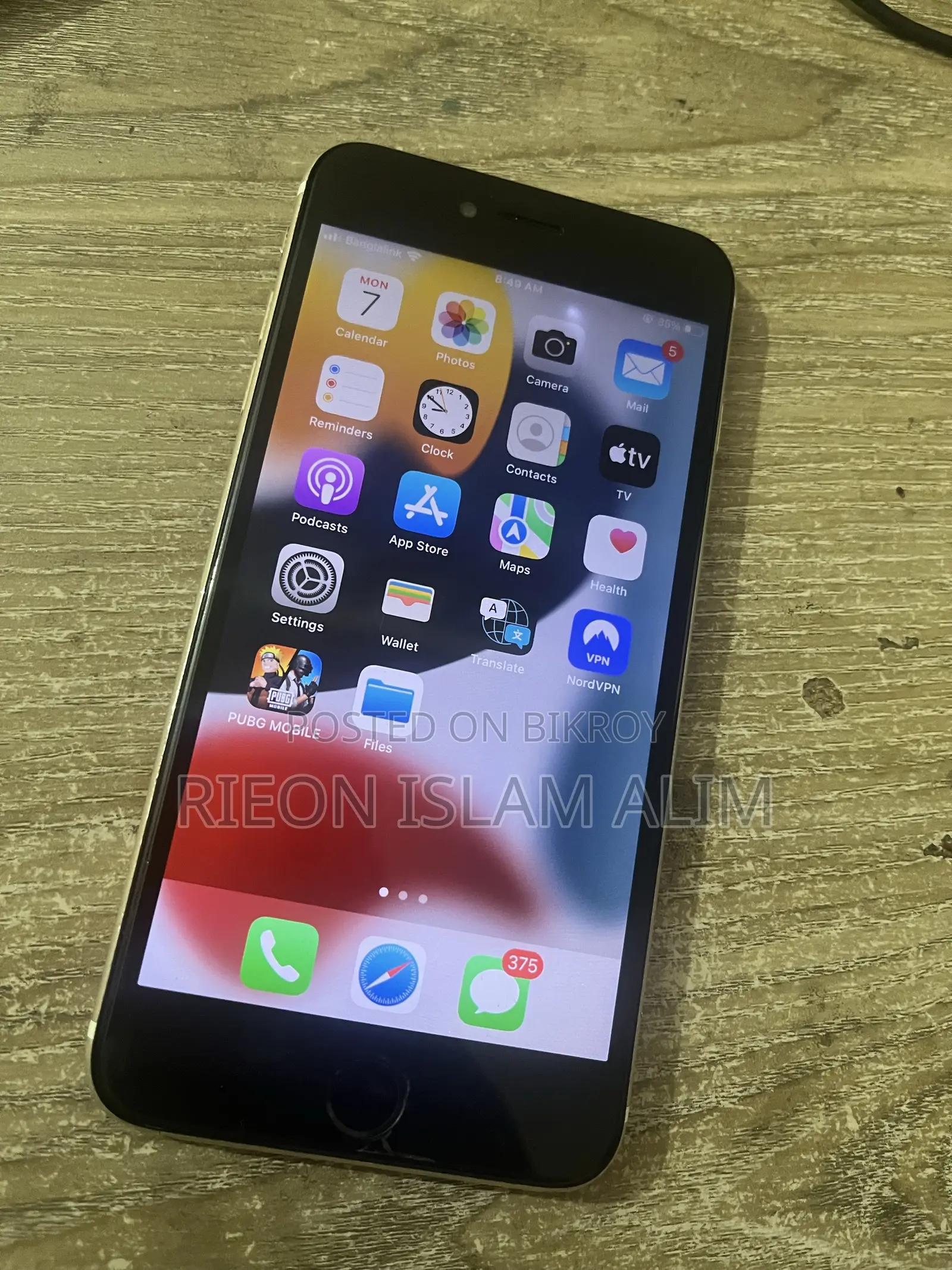 Apple iPhone 6s Plus 64 GB Gold