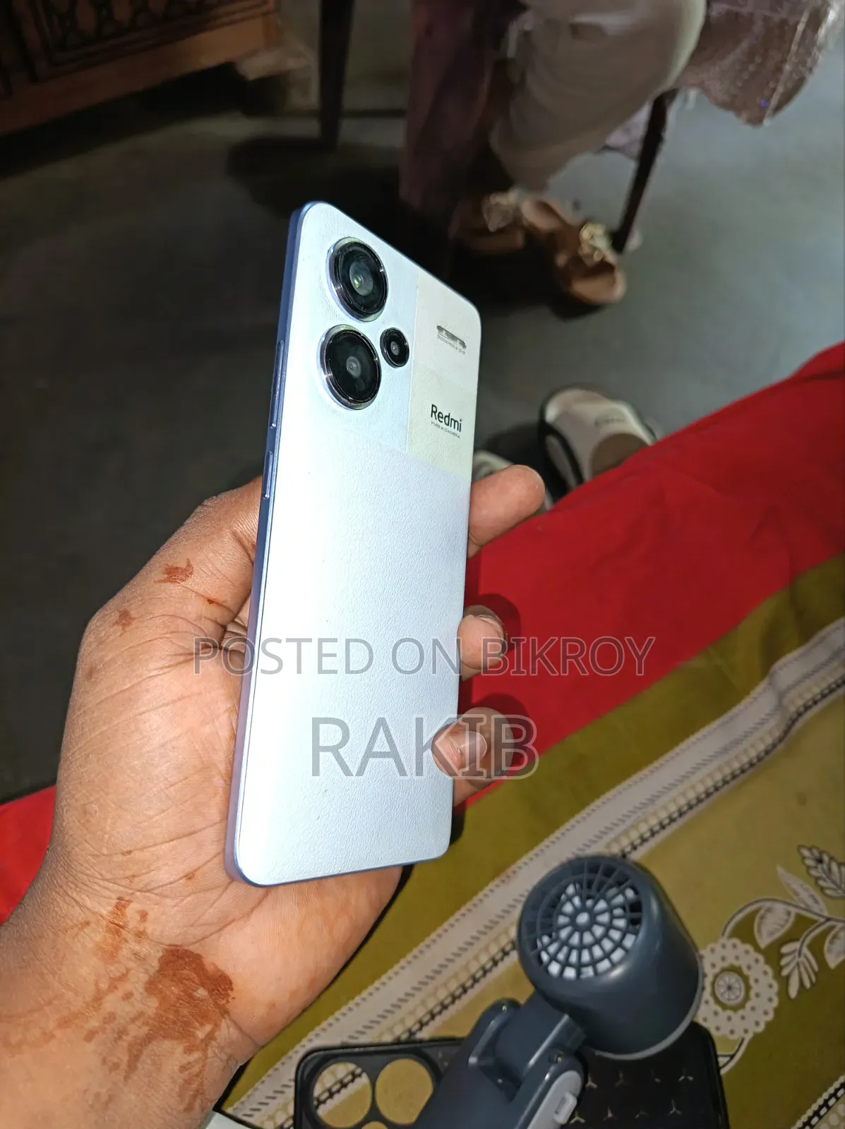 Xiaomi Redmi Note 13 Pro+ 256 GB White