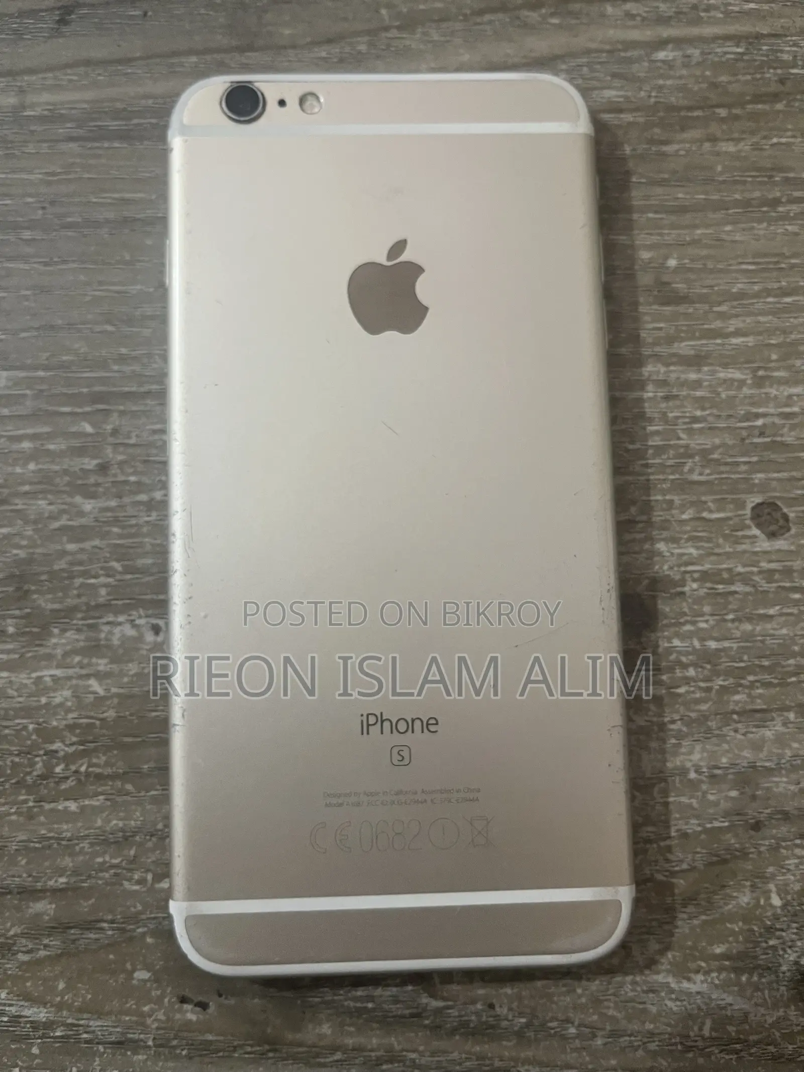 Apple iPhone 6s Plus 64 GB Gold