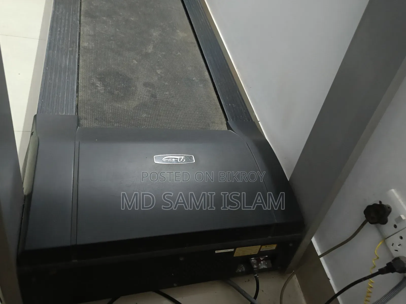 GT5As Android Commercial Motorized Treadmill