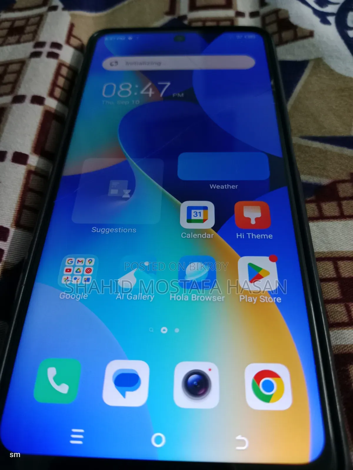 Tecno Spark 10 Pro 128 GB Black