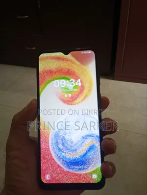 Samsung Galaxy A04 64 GB Black