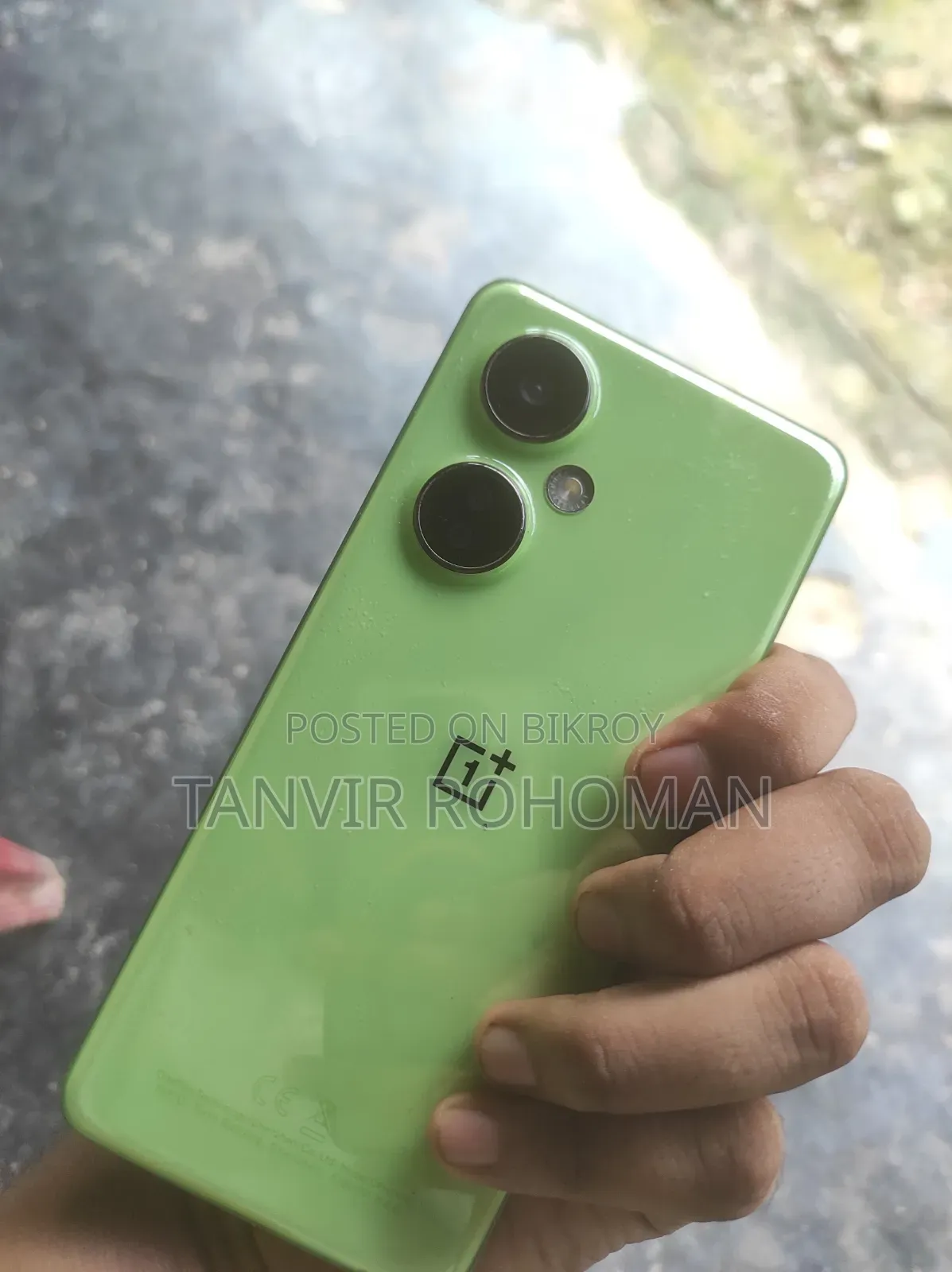 OnePlus Nord CE 3 Lite 5G ১২৮ জিবি সবুজ