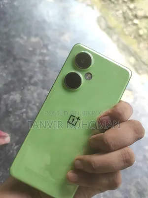 OnePlus Nord CE 3 Lite 5G ১২৮ জিবি সবুজ