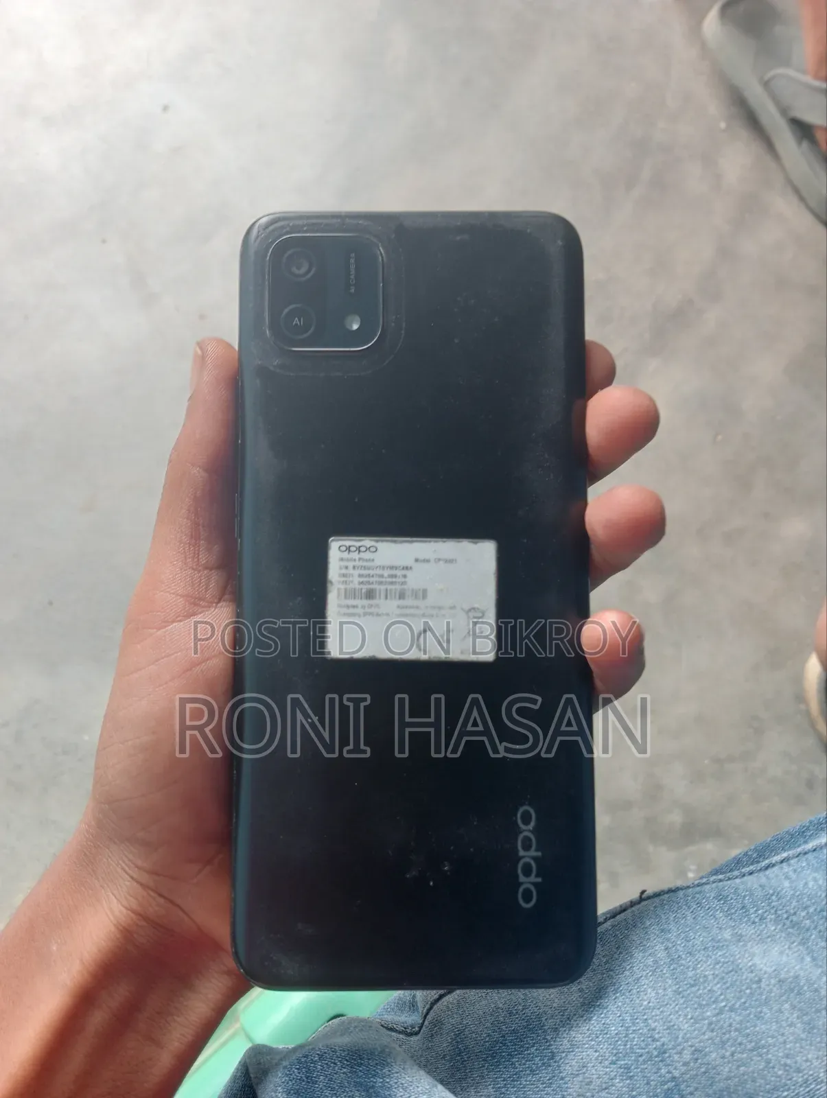 Oppo A16 64 GB Black