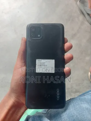 Oppo A16 64 GB Black