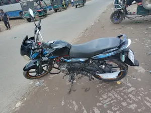 বাজাজ ডিসকভার ১০০ ২০১৪ ব্ল্যাক