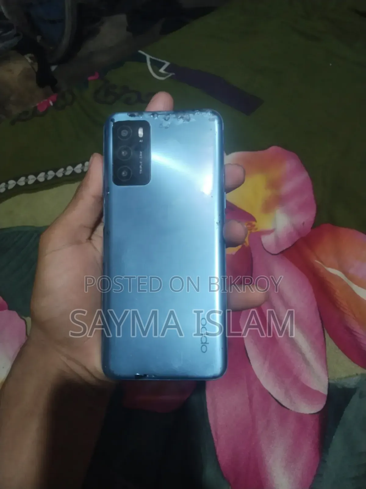 Oppo A16 32 GB Graphite