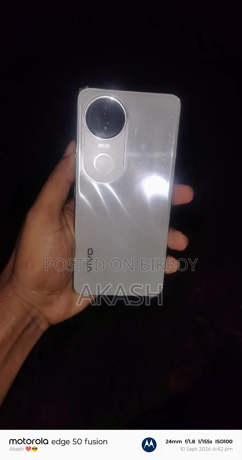 Vivo V50 128 GB White