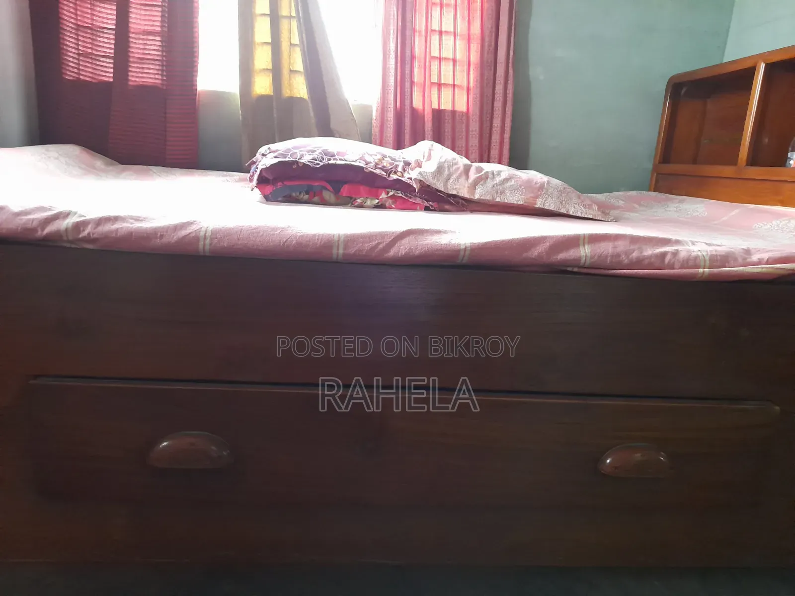 Teak Wood Bed for Sale