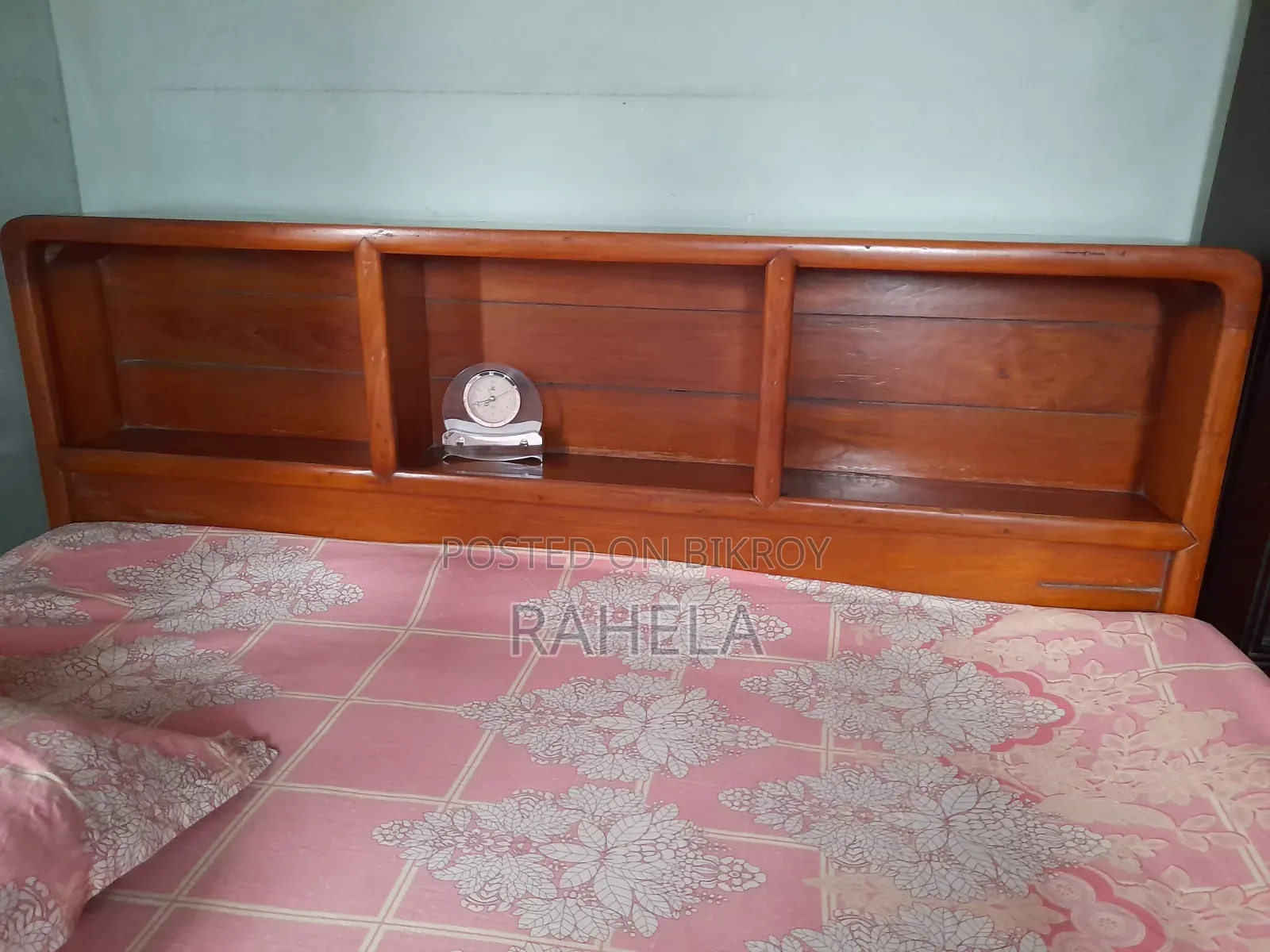 Teak Wood Bed for Sale