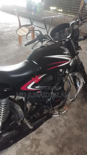 2017 Black Honda CB