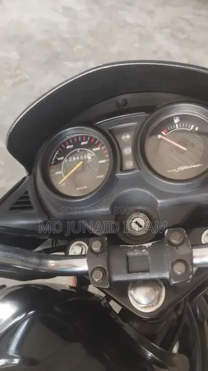 2017 Black Honda CB
