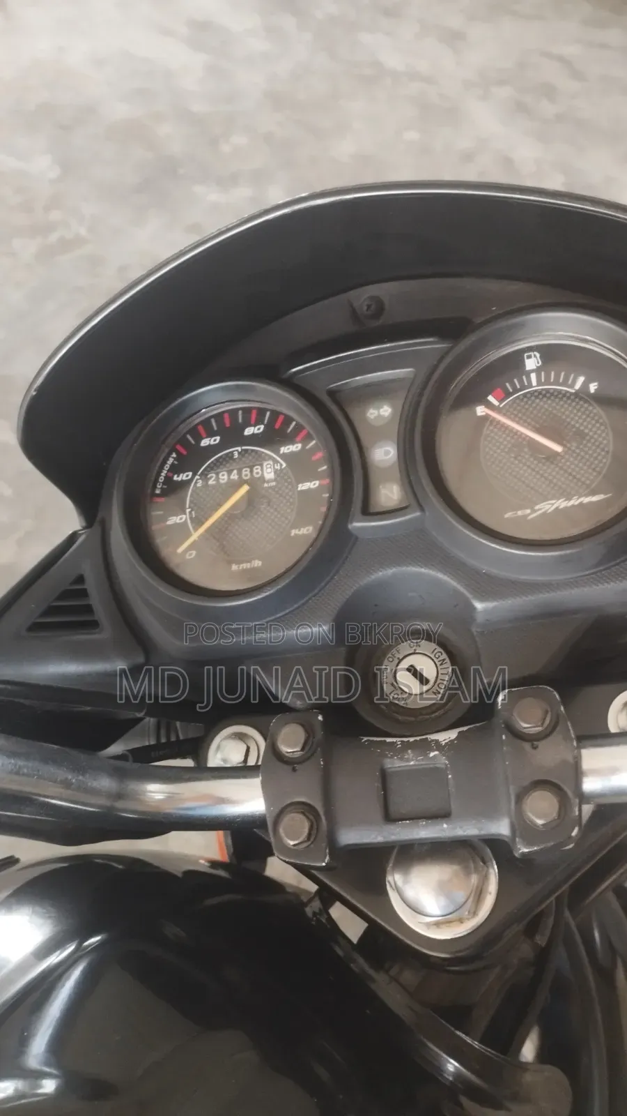 2017 Black Honda CB