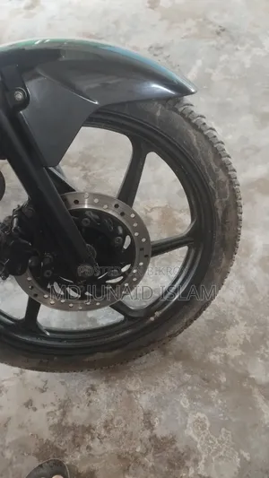 2017 Black Honda CB