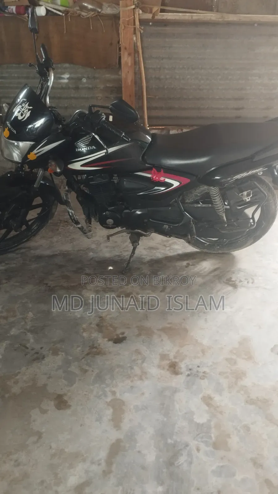 2017 Black Honda CB