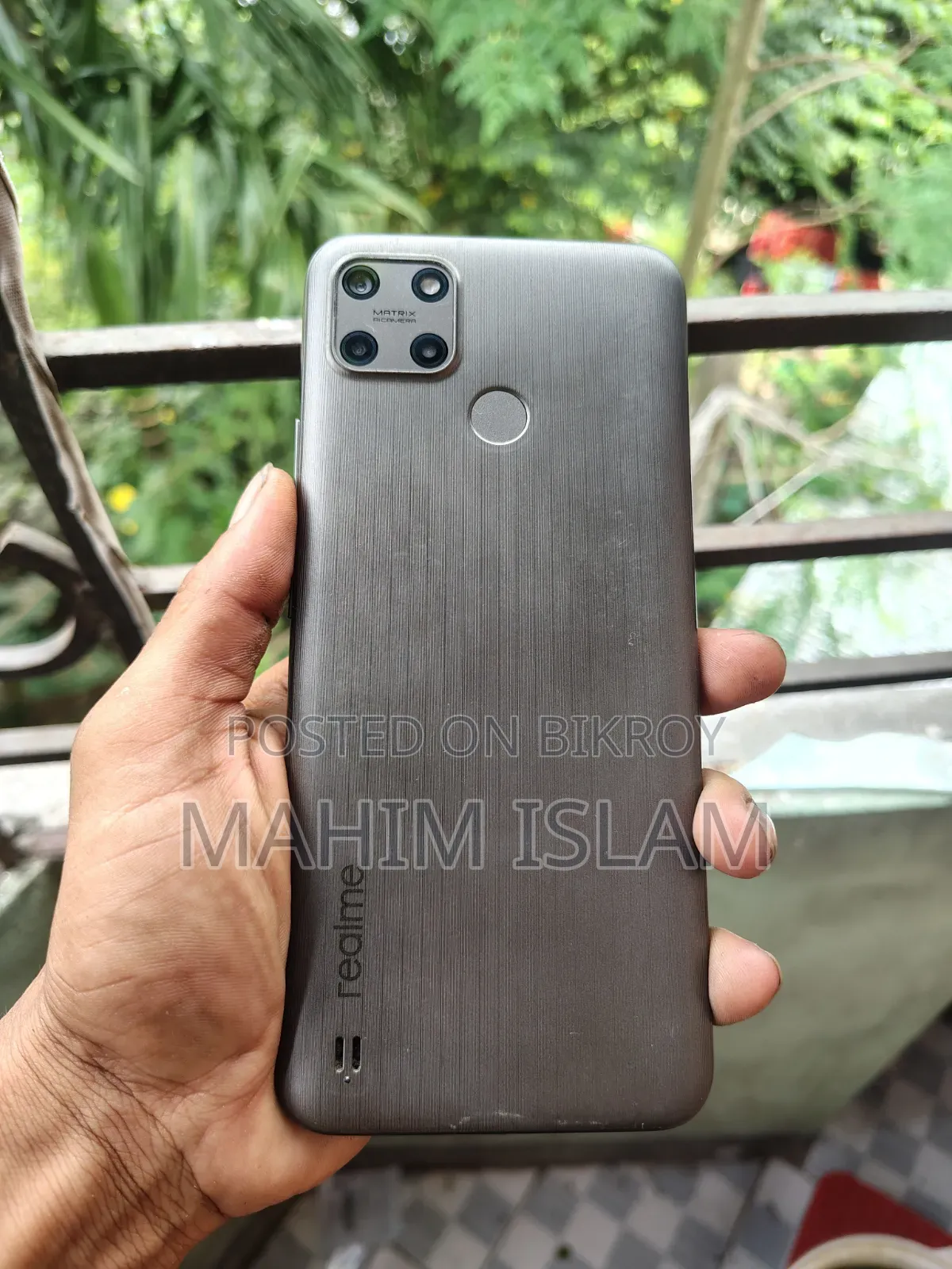 Realme C25Y 64 GB Gray