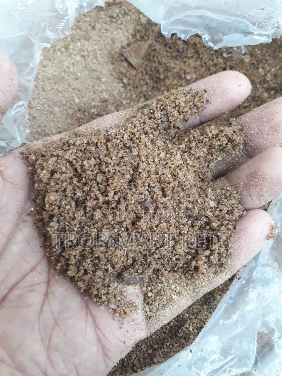 ১ কেজি অ্যাক্রিয়াম লাল বালি | সিলেটি বালি।