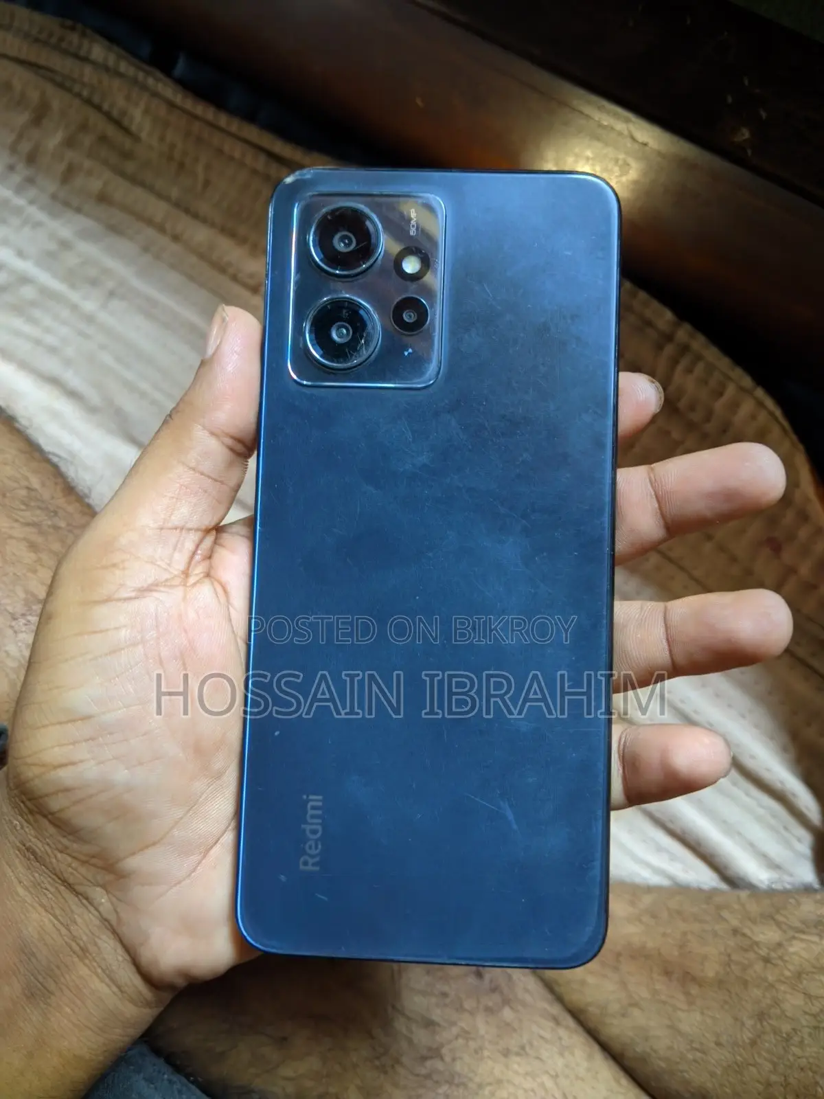 Xiaomi Redmi Note 12 128 GB Black