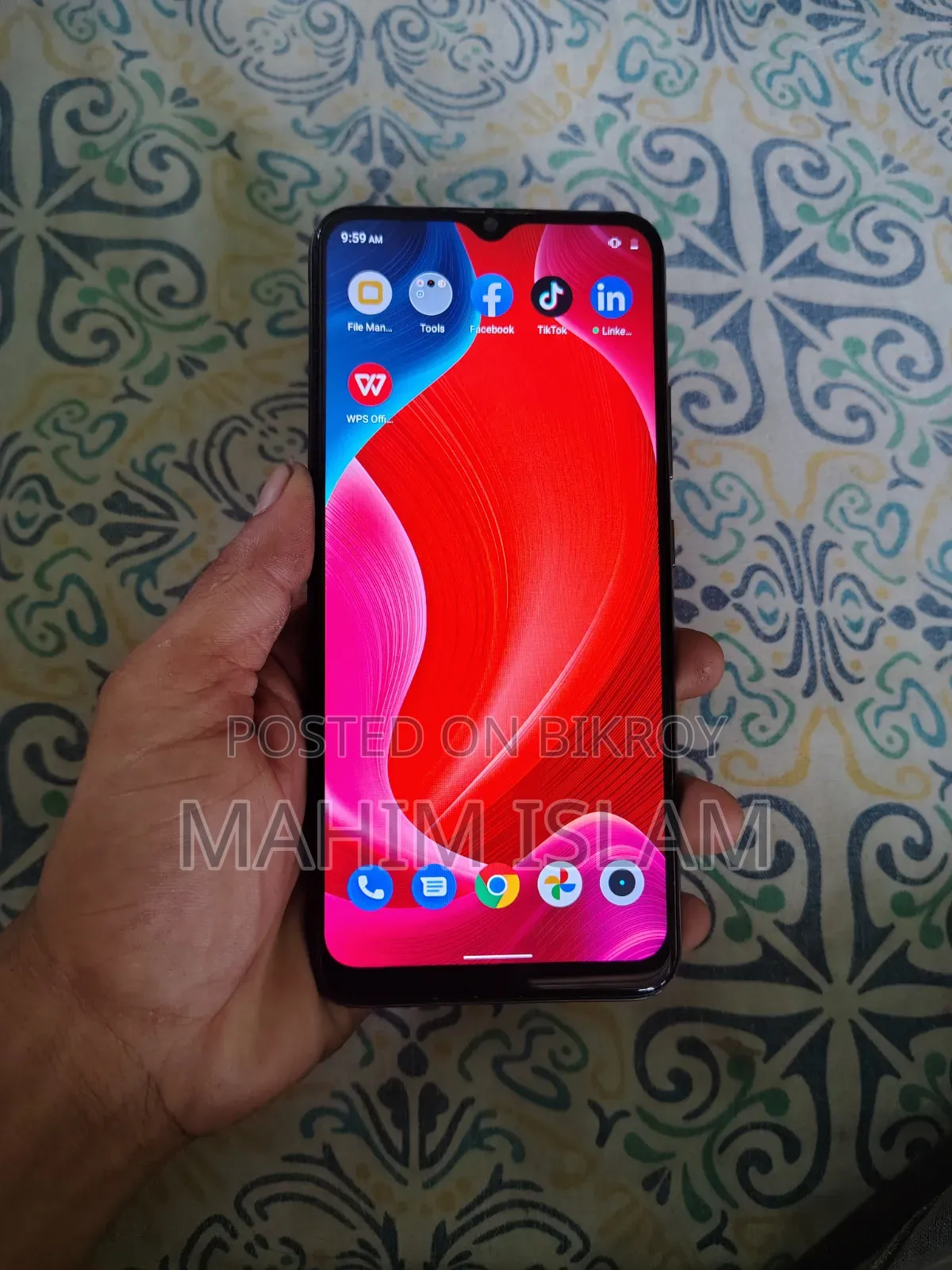 Realme C25Y 64 GB Gray