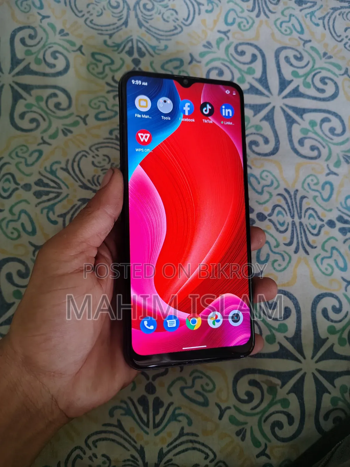 Realme C25Y 64 GB Gray