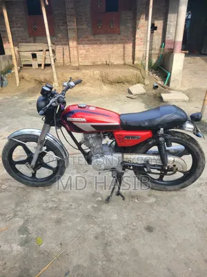 হোন্ডা সিজি১১০ ২০১০ লাল