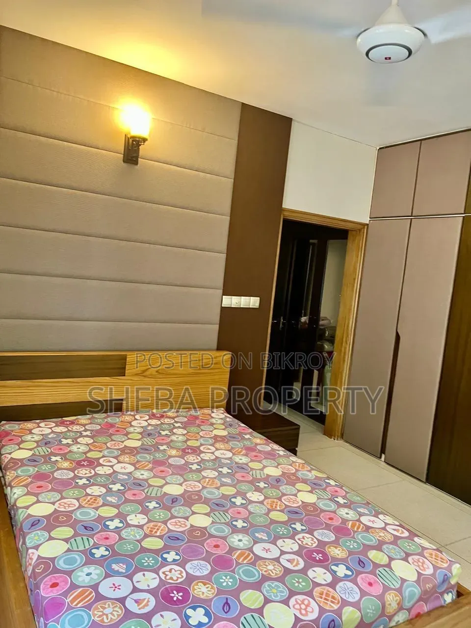 Furnished 4-Bedroom Apartment in Gulshan for rent